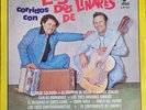 Corridos con LOS DOS DE LINARES / RARE NORTENO CORRIDOS LP  / VG+ Disa Records