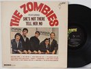 The Zombies LP   Self Titled   Parrot 61001   Mono   ft. She’s Not There