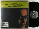 Bill Evans Trio.How My Heart Sings  2xLP Riverside Analogue Prod.180g.Ltd Edt.Ex