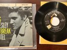 Rare 1956 1st Pressing RCA ELVIS PRESLEY HEARTBREAK HOTEL EP w/ Cardboard Sleeve