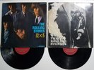 The Rolling Stones 2 LP's Mexican pressing very rare 60's damaged covers Mono