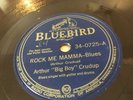 ARTHUR BIG BOY CRUDUP: Rock Me Mamma 78rpm