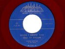 R & B/JAZZ-CAMILLE HOWARD-WHEN I GROW TOO OLD TO DREAM/SOMETIMES I'M HAPPY
