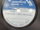 Sidney Bechet - 78 rpm - Audiodisc recording blank - New-York 1945