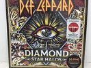 Def Leppard- Diamond Star Halos 2X LP Exclusive Yellow/Red Vinyl Sealed