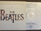 **WHITE LABEL TEST PRESS** THE BEATLES GREATEST HITS LP UK 1982 PARLOPHONE RARE