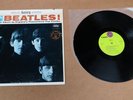 Orig Meet The Beatles USA Vinyl LP Green Capitol Label Near Mint Free Shipping