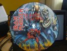 Iron Maiden  The Number Of The Beast Rare Vinyl Picture Disc EMI – EMCP 3400 EX