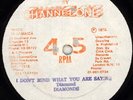 The Mighty Diamonds - I Don't Mind What You Are Saying / Know Your Culture (12
