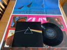 PINK FLOYD...THE DARK SIDE OF THE MOON..RARE UK EARLY ISSUE ALBUM + POSTERS