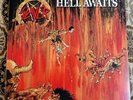 Slayer - Hell Awaits   LP RED Vinyl Album - Limited Edition - 180g