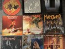 Heavy Metal Vinyl Record Lot