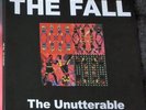 The Unutterable ; The Fall, 2014. 2 x Vinyls. Good as new.