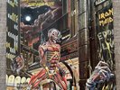 Iron Maiden ‘Somewhere In Time’ UK Heavy Metal LP c1986 DMM With Insert NM