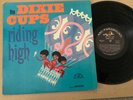 THE DIXIE CUPS - RIDING HIGH - USA LP on ABC-PARAMOUNT RECORDS - ABC-525