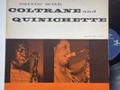 Cattin' with John Coltrane and Paul Quinichette LP Prestige 7158 Trident RVG