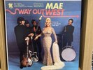 Mae West Way Out West 1966 Uk Moon Pressing Vinyl Record