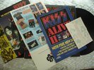 KISS     Alive II   Vintage LP w/Inserts & Ad  Casablanca ‎NBLP 7062-2-11.98