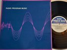 The European Sound Stage Orchestra -Vol I LP 1972 UK Radio Program Music RPM 104