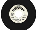 NORTHERN SOUL 45 RP - LITTLE DAVID ON SAVOY RECORDS 
