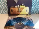 REAL FRIENDS Maybe This Place Is The Same BLUE BRONZE BONE SPLATTER /1000 Record
