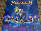 Megadeth Rust In Peace rare original pressing 12 inch LP