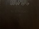 AC/DC Back In Black EMBOSSED COVER Atlantic Vinyl LP