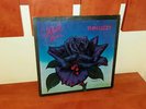 THIN LIZZY BLACK ROSE (A ROCK LEGEND) LP INDIAN SWIRL VERTIGO INDIA FREE P&P