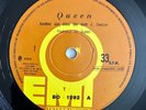 QUEEN - Another One Bites The Dust / Dragon Attack - RARE BOLIVIA 7