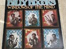 BILLY BROOKS Windows Of The Mind LP CROSSOVER RECORDS CR 9003 US 1974 Jazz Funk