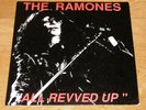 THE RAMONES - ALL REVVED UP - LIVE IN SHEFFIELD - DOUBLE PACK - 1987 - EXCELLENT