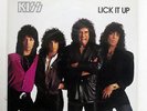 KISS LICK IT UP POLYDOR 28S181 JAPAN VINYL LP