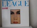 THE HUMAN LEAGUE - DARE 1981 VIRGIN LP EX+