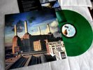 PINK  FLOYD - Animals  colored vinyl green clear Harvest TOP