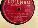 78 rpm record. Harry James. It's been a long, long time / Autumn Serenade.