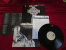 BLACK SABBATH Headless Cross Ger.  1989 Vinyl:vg-/Cover:vg POSTER OIS PROMOSHEET