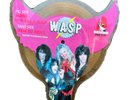 W.A.S.P. ANIMAL F**K LIKE A BEAST SHOW NO MERCY PICTURE DISC PIG HEAD SHAPED 45