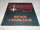 Possessed - Seven Churches - LP (OIS) 1985 - Trash in VG