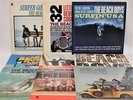 9 X THE BEACH BOYS Vinyl LPs Inc: ‘Little Deuce Coupe’ & ‘Surfer Girl’ – B87