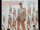 Elvis Presley ‎– 50,000,000 Elvis Fans Can't Be Wrong, Hollywood press, US, 1964