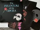 Phantom of the Opera 2 vinyl Set insert Book 1987 LP USA Original Cast Webber