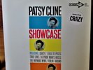 1st PRESS 1ST COVER Decca STEREO Patsy Cline Showcase LP W/Hype Sticker M-/M-