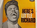 Little Richard Vinyl Long Play Album “Here’s Little Richard” Recorded By London