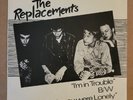 The Replacements 1981 repress  I'm in Trouble - If Only You Were Lonely  VG+