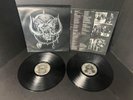 MOTORHEAD NO REMORSE 2 LP SET BLACK VINYLS LEATHER COVER