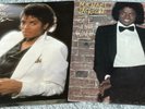 2 MICHAEL JACKSON LP's THRILLER - OFF THE WALL VERY CLEAN COPIES