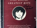Linda Ronstadt Autographed (33 LP) Vinyl Album Cover