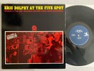ERIC DOLPHY AT THE FIVE SPOT VOL 2 PRESTIGE 7294 MONO LP