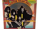 KISS Hotter Than Hell 1974 LP Album Casablanca  1st US Press NBLP-7006 Vinyl