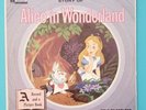 1968 Walt Disney ALICE IN WONDERLAND Vinyl LP RECORD   VG